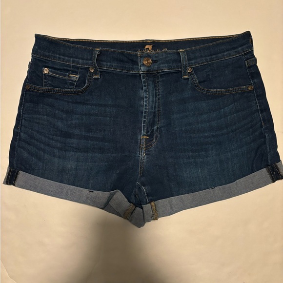 7 For All Mankind Pants - 7 for all mankind shorts